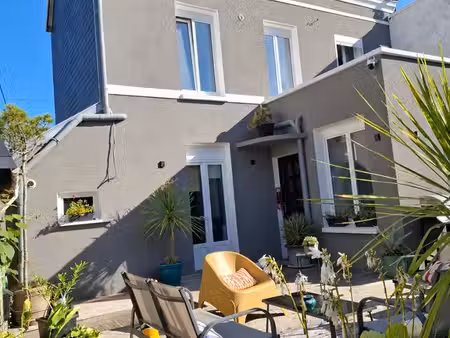 a vendre maison secteur sanvic