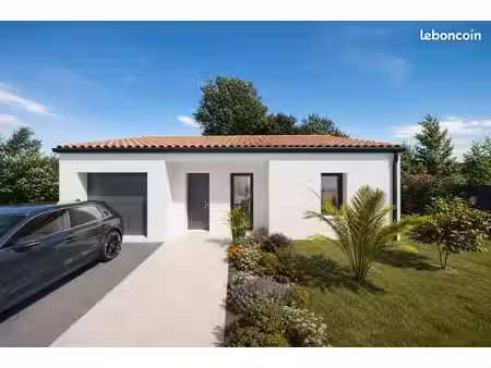 maison 3 pièces 63 m²