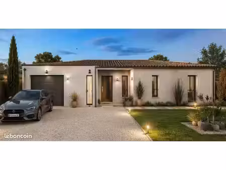 pavillon 4 pièces 80 m²