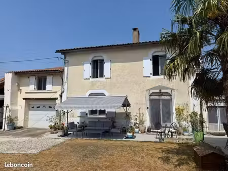maison de campagne avec 4 chambres à loubille - exclusif à tic immobiler