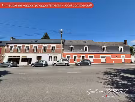 immeuble de rapport / forte rentabilité / 7 lots