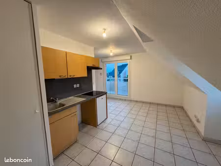 a louer studio 33 m² – yvetot