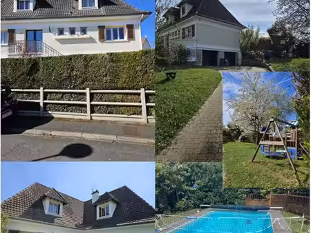 maison familiale de 196 m²  comprenant 8 pièces  6 chambres offrant de jolies vues