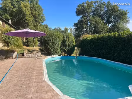 grand domaine avec gite sur terrain de 1.7 hectares