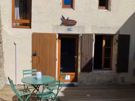 maison - irleau - 2 pièces - 50 m2