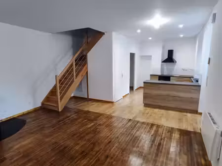 maison de bourg 4 chambres