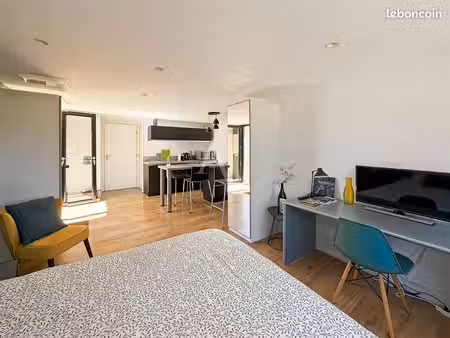 studio 1 pièce 30 m²