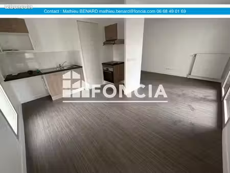 appartement 3 pièces 59 m²