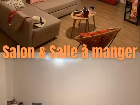 loue un agréable appartement t2 45m2