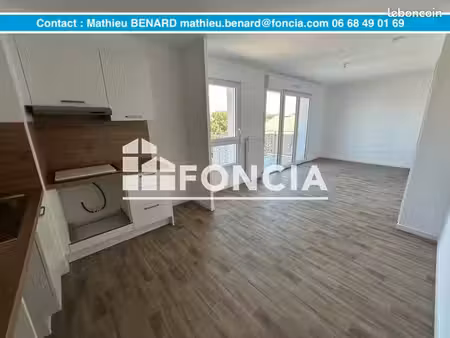appartement 2 pièces 47 m²