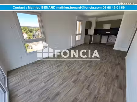 appartement 2 pièces 47 m²
