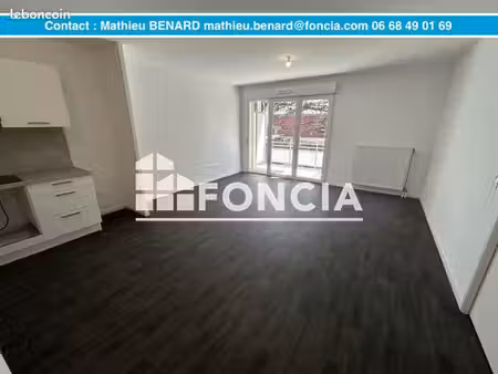 appartement 2 pièces 48 m²