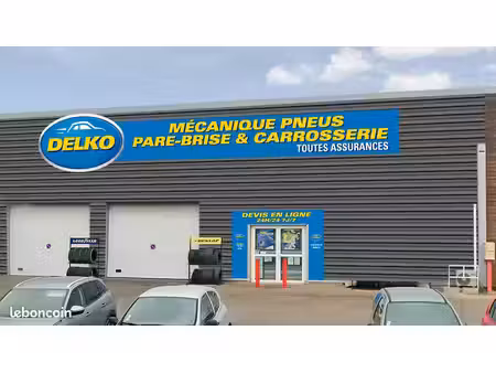 garage automobile  garage 375 m² bressuire