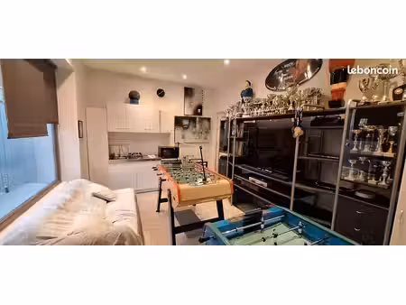 ensemble murs commerciaux + garage