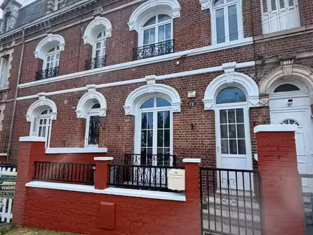 maison de ville rénovée 100 m2