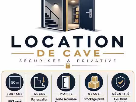 cave 50m2 versailles