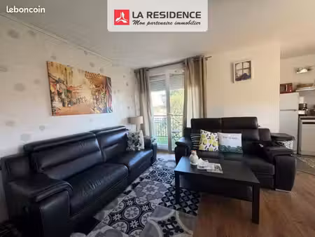 appartement 3 pièces 55 m²