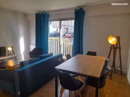 t2 meublé cosy plein centre
