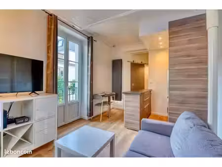 studio meublé proche gare