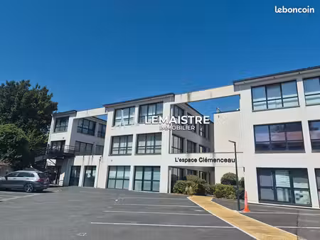bureaux 89 m² yvetot