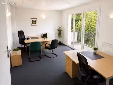 bureau 12 à 20 m² tout compris dès 218 /mois — rouen est (infirmier  cabinet médical  tpe 