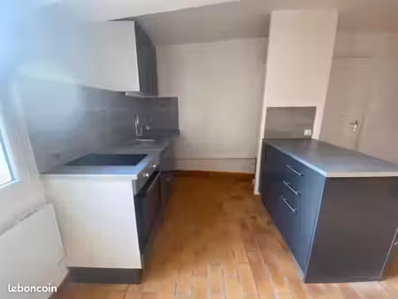 maison 42 m² lequesnel