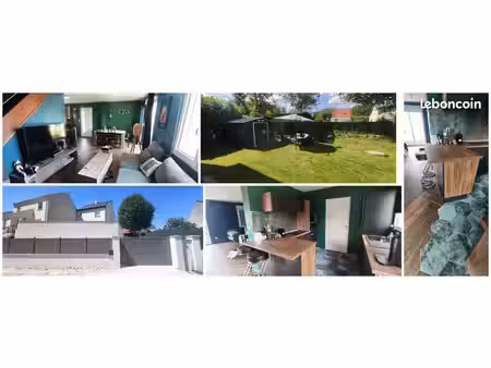 maison dpe a + jardin + proche commodités + parking