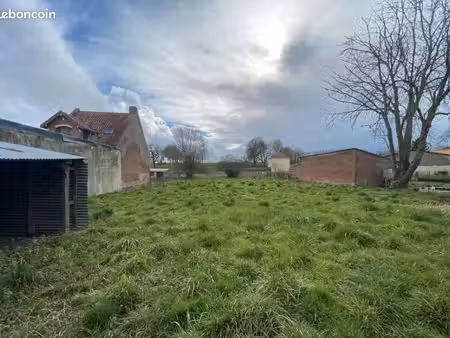 terrain 1 380 m² bouzincourt