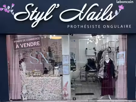 vendre fond de commerce