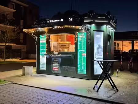 kiosque à pizzas clé en main