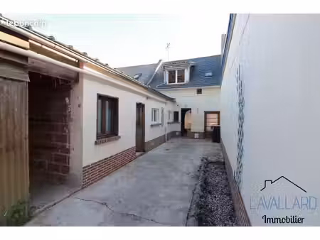 maison de ville 4 pièces 70 m²