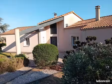 maison 5 chambres + terrain constructible