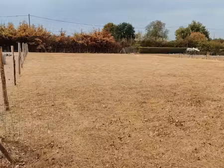 terrain agricole 1300m2