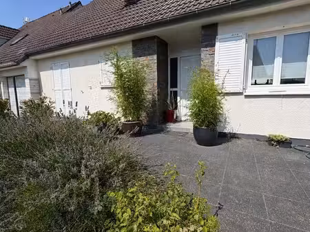 maison 140 m² 4 ch jardin flesselles