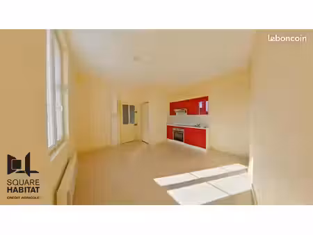 appartement 2 pièces 47 m²