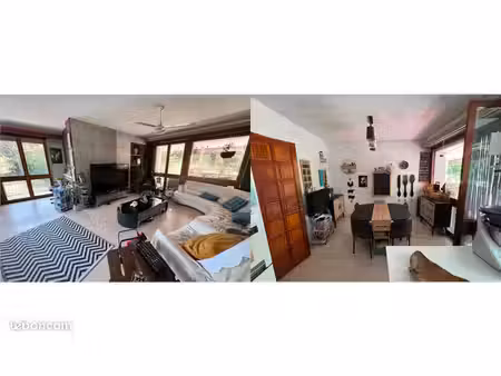 maison - 8 pièces - rez de jardin 170m2 (rez de chaussée de même taille)