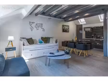 superbe loft 2 pièces meublé – 47 m² – lagny-sur-marne