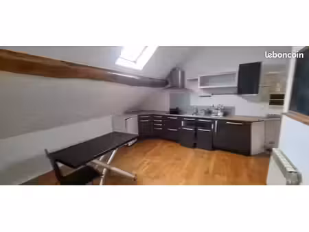 location f2 meublé à trilport