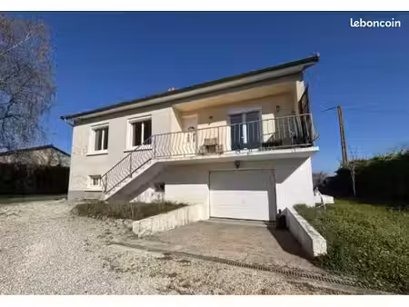 maison avec grand garage