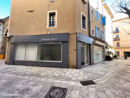local commercial 25 m² orange