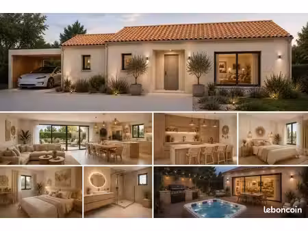 maison de 64 m² à biard
