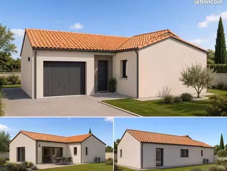 maison de 68 m² à construire avec terrain à chasseneuil-du-poitou