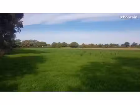 terrain agricole de loisir 8140 m²