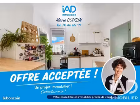 appartement 2 pièces 29 m²