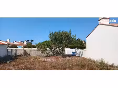 vente de terrain viabilisé