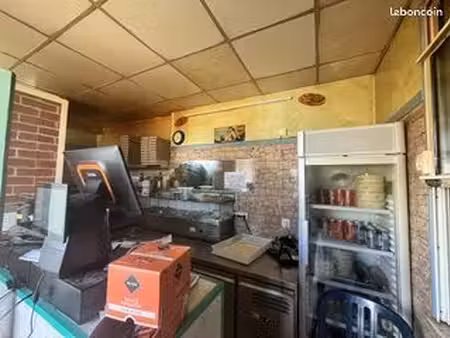 fonds de commerce  restaurant 17 m² saint-yrieix-la-perche