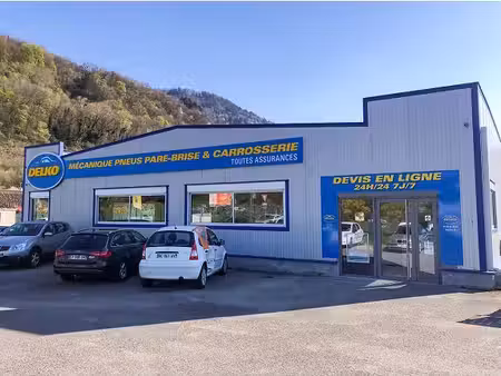 garage automobile  garage 360 m² feytiat