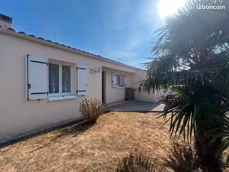 pavillon 3 pièces 65 m²