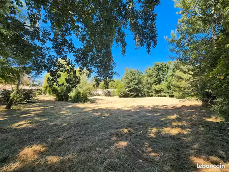 terrain constructible centre bourg