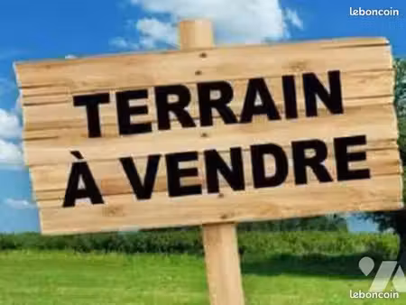 terrain à bâtir